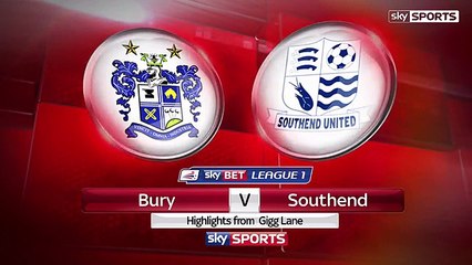 Bury vs Southend 3-2 All Goals & Highlights HD 08-05-2016