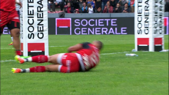 TOP 14 – Toulouse - Agen : 52-19 Essai Corey FLYNN (TLS) – J23 – Saison 2015-2016