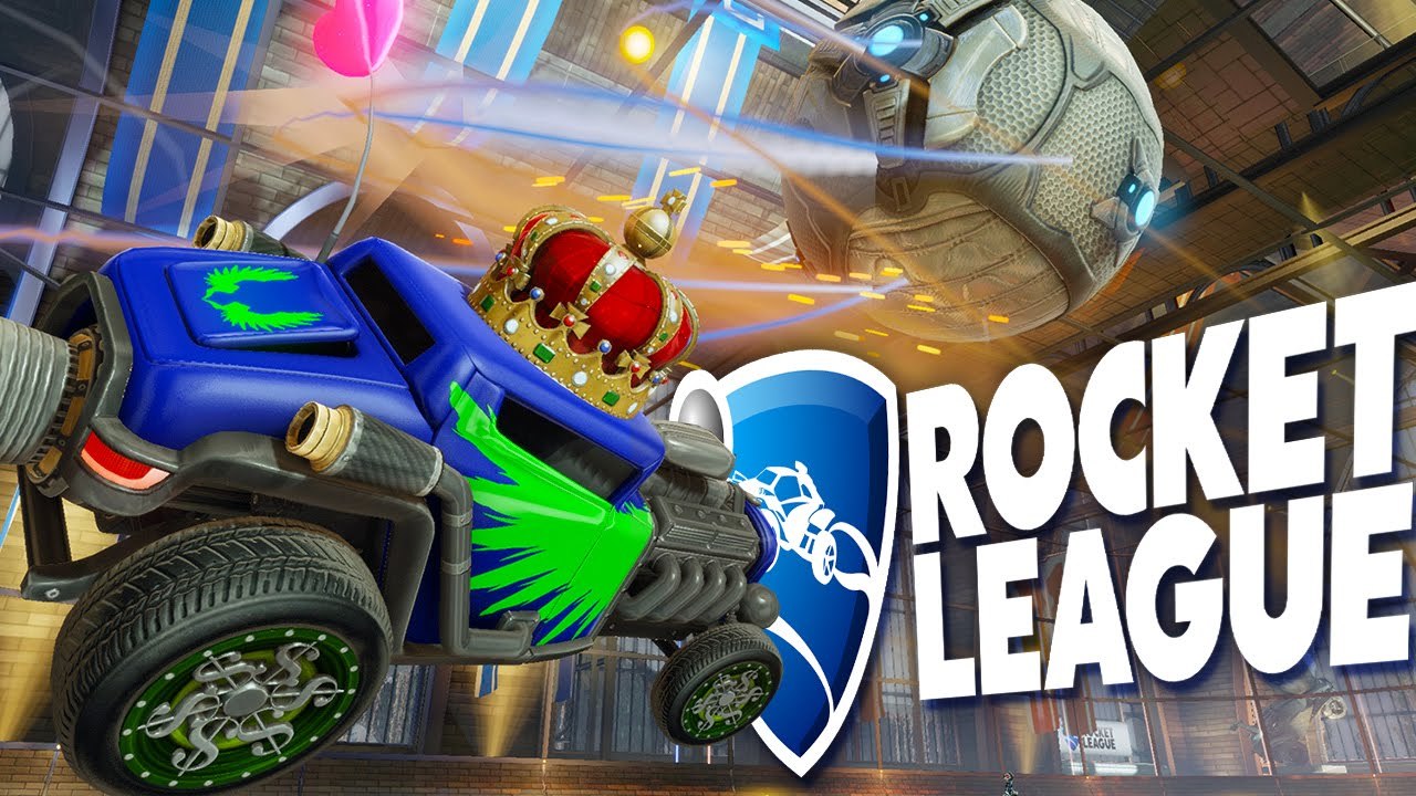 Rocket League - Eu sou o problema !