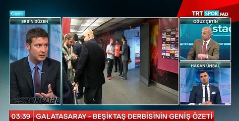 Ersin Düzen:''Aslanlar gibi koştular,mücadele ettiler.''