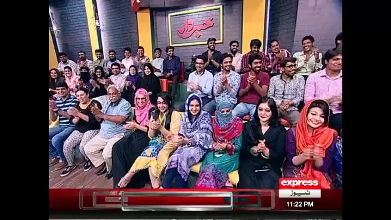 Khabardar Aftab Iqbal 8 May 2016 - خبردارآفتاب اقبال - Express News