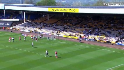 Port Vale vs Walsall 0-5 All Goals & Highlights HD 08-05-2016