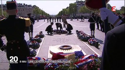 Commémoration du 8 mai : une cérémonie très politique