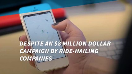 Austin voters reject Uber, Lyft plan for self-regulation