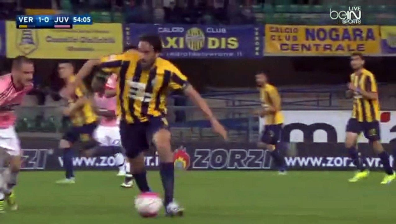 Federico Viviani Goal - Verona 2-0 Juventus - 08.05.2016 HD