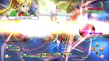 SWORD ART ONLINE Re: Hollow Fragment snö bossen