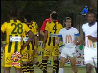 اهداف  مباراة (اتحاد الشرطه 2-2 المقاولون العرب ) الدورى المصرى