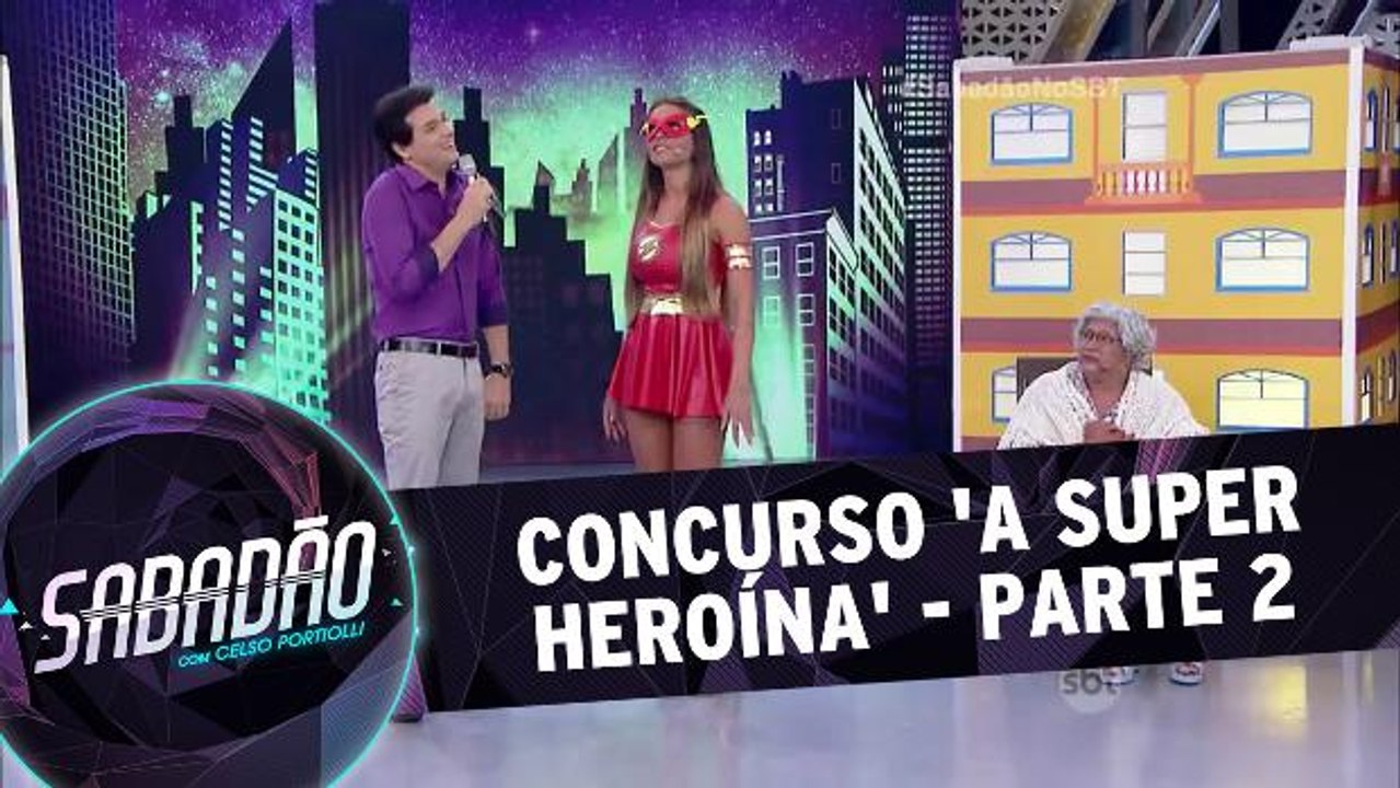 Concurso ´´A Super Heroína`` - Parte 2