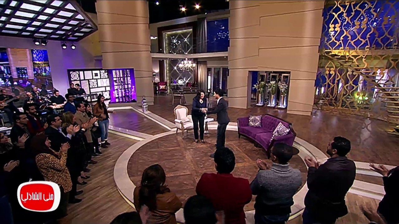 معكم مني الشاذلي - الجزء الثاني من لقاء الفنان الكبير أحمد جمال