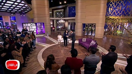 معكم مني الشاذلي - الجزء الثاني من لقاء الفنان الكبير أحمد جمال