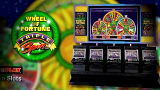 Wheel of Fortune Triple Spin MultiPLAY Video Slots Three Wheels for Triple the Fun