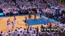 Kevin Durant\'s CLUTCH Shot Spurs vs Thunder Game 6 May 31, 2014 NBA Playoffs 2014