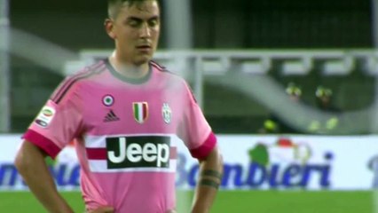 Paulo Dybala Goal Verona 2 - 1 Juventus 2016