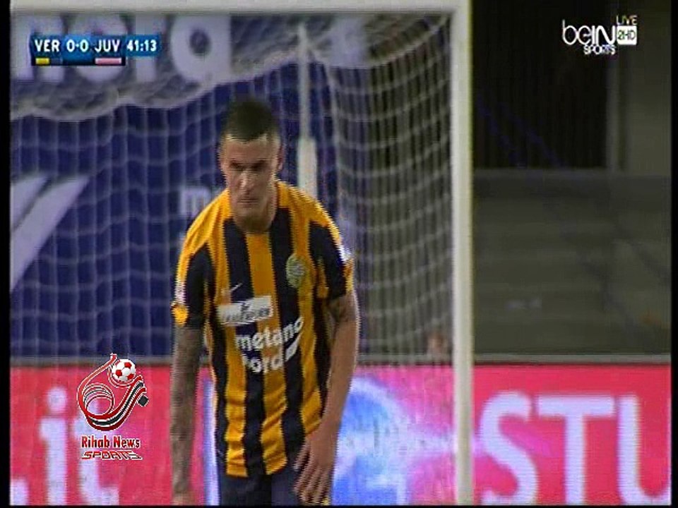 اهداف  مباراة ( هيلاس فيرونا 2-1 يوفنتوس) الدورى الايطالى