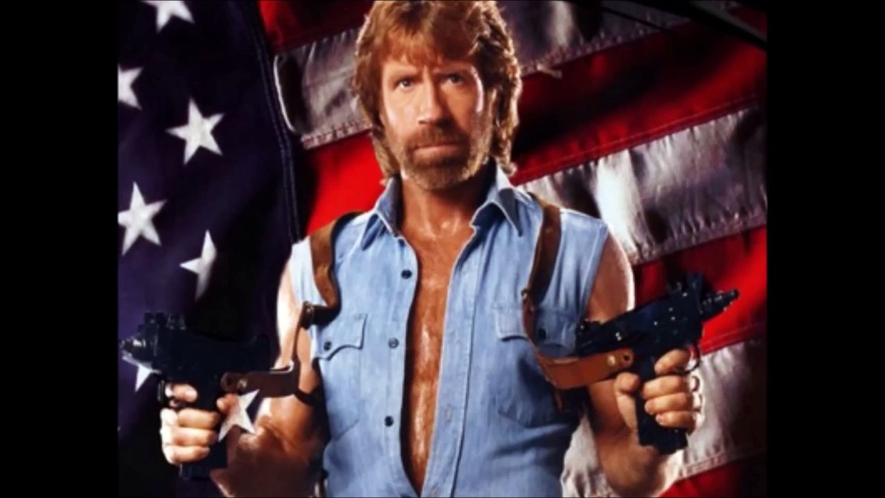 Chuck Norris vs John Wayne