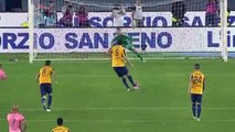 Verona vs Juventus 2-1 All Goals and Highlights 2016