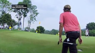 Asian Tour Golf Highlights Maybank Malaysian Open Day 4