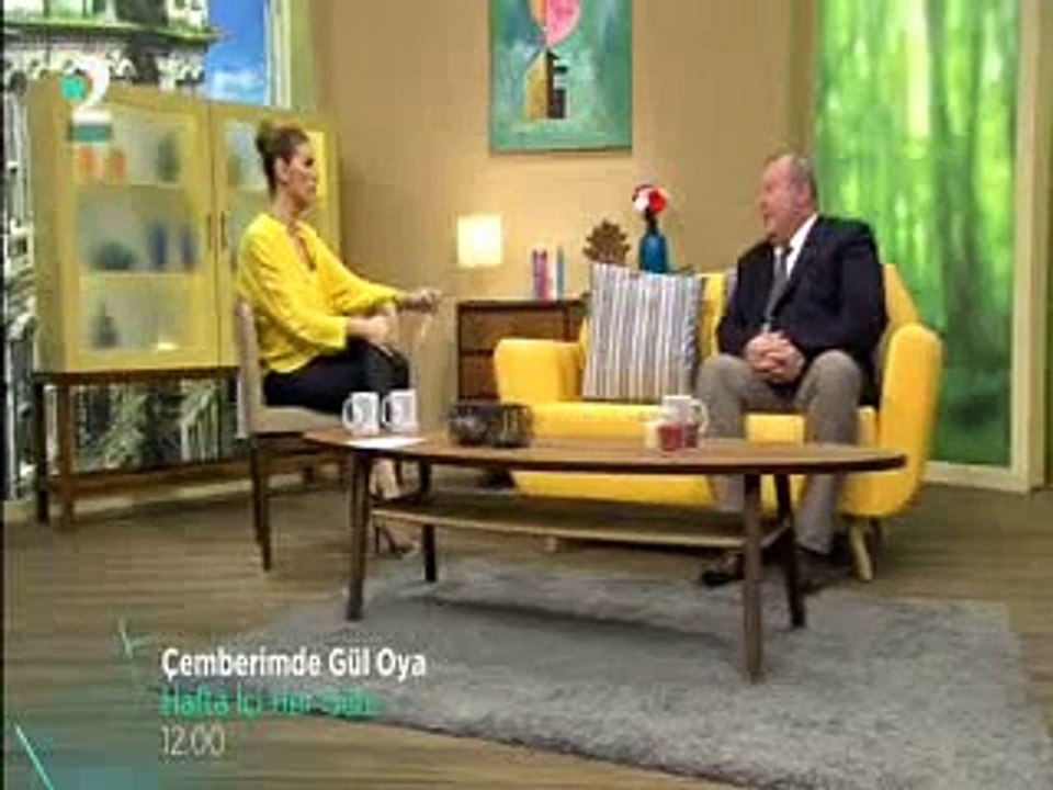 Op.Dr.Ertan Sunay Tv2 Derya Özel ile Çok Yaşa programı No Touch Laser