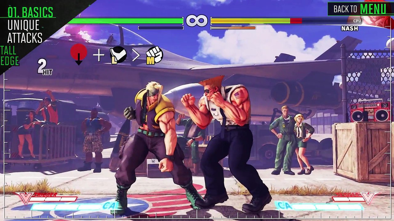 SFV - Guide Officiel de Guile