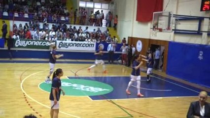 Fenerbahçe Şampiyonluk Kupasını Aldı