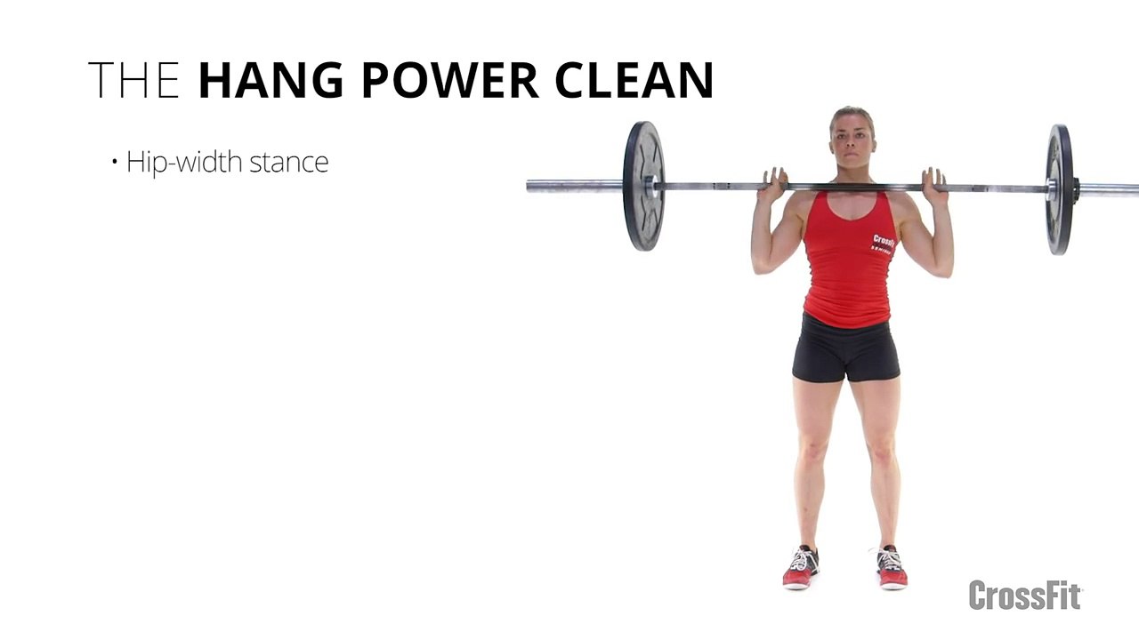 The Hang Power Clean