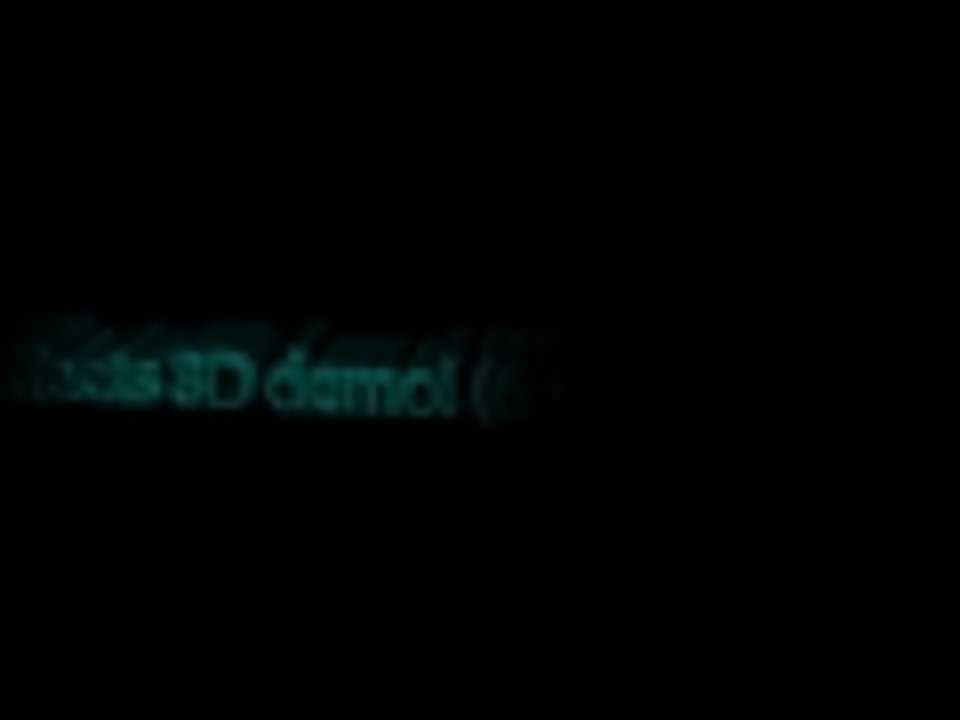Adobe After Effects 3D test