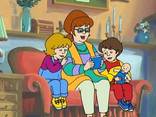 Caillou ESPAÑOL - Caillou es bebé de nuevo (S01E55)