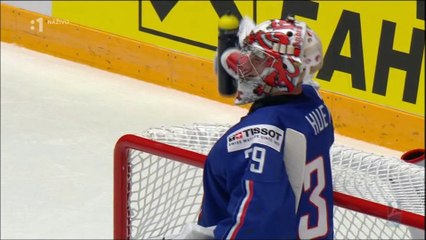 Slovakia-France 5-1 IIHF 2016