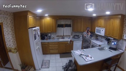 Home Invasion Prank Gone Wrong