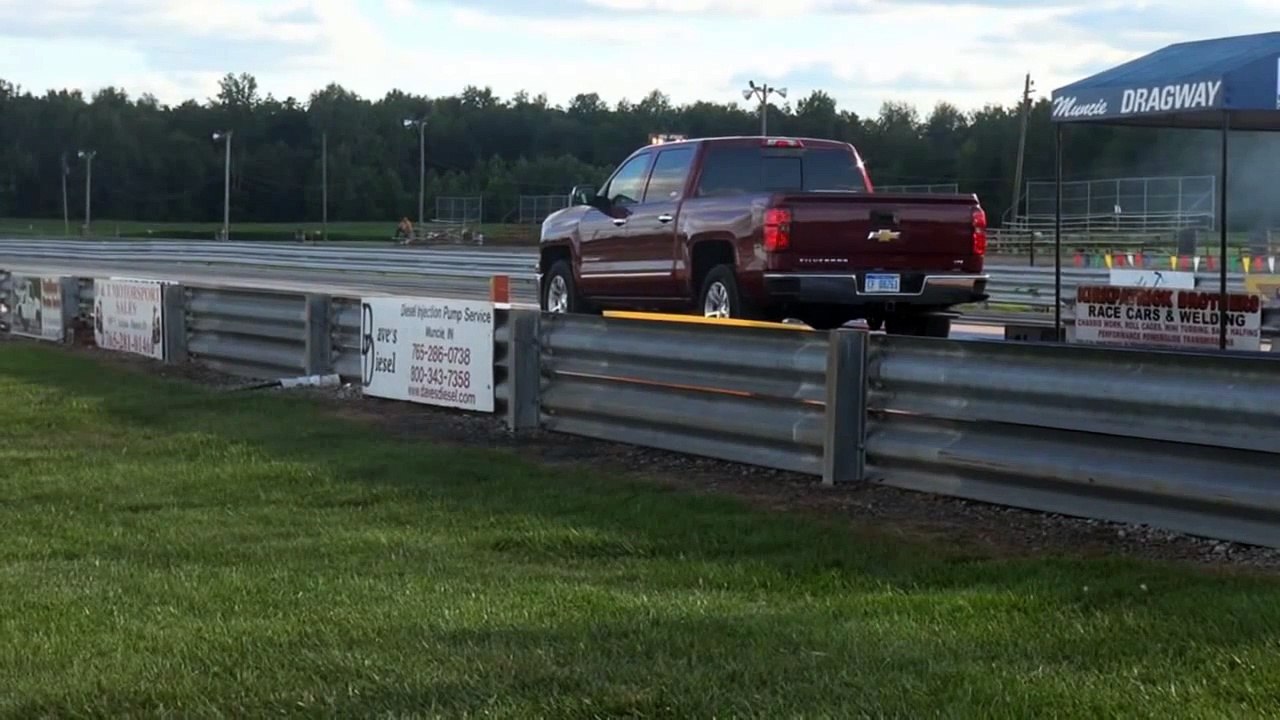 Lingenfelter 2014 Silverado 5.3 L TVS1900 Supercharger 13.89 1/4 Mile Dragstrip Pass