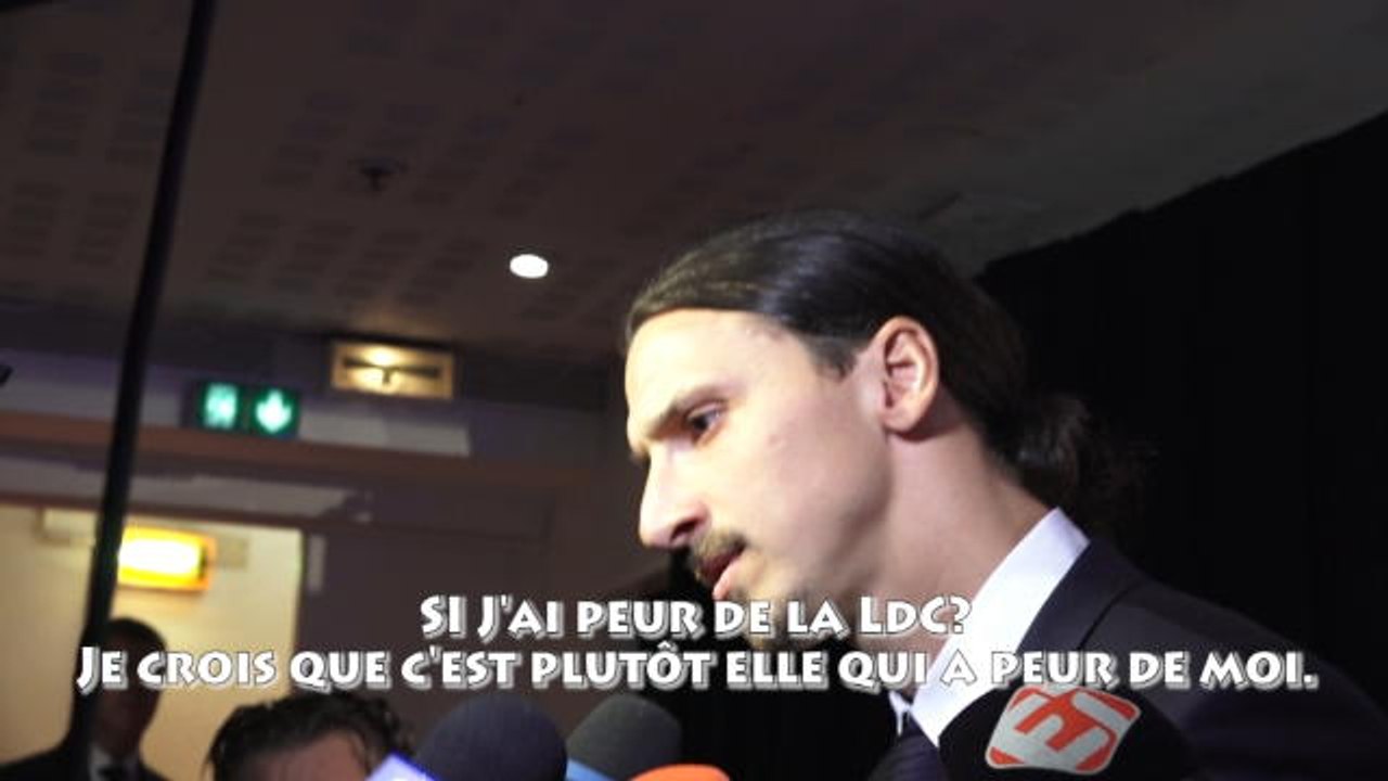 Trophées UNFP - Ibrahimovic se fait chambrer sur la Ligue des Champions