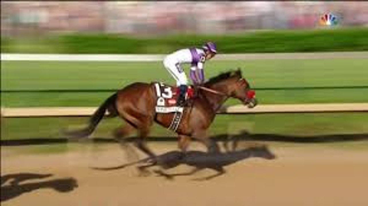 Nyquist Wins The 142nd Kentucky Derby 2016