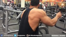 Back and Traps Bodybuilding Workout @hodgetwins