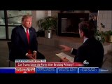 George Stephanopoulos Interviews Donald Trump 5.8.16