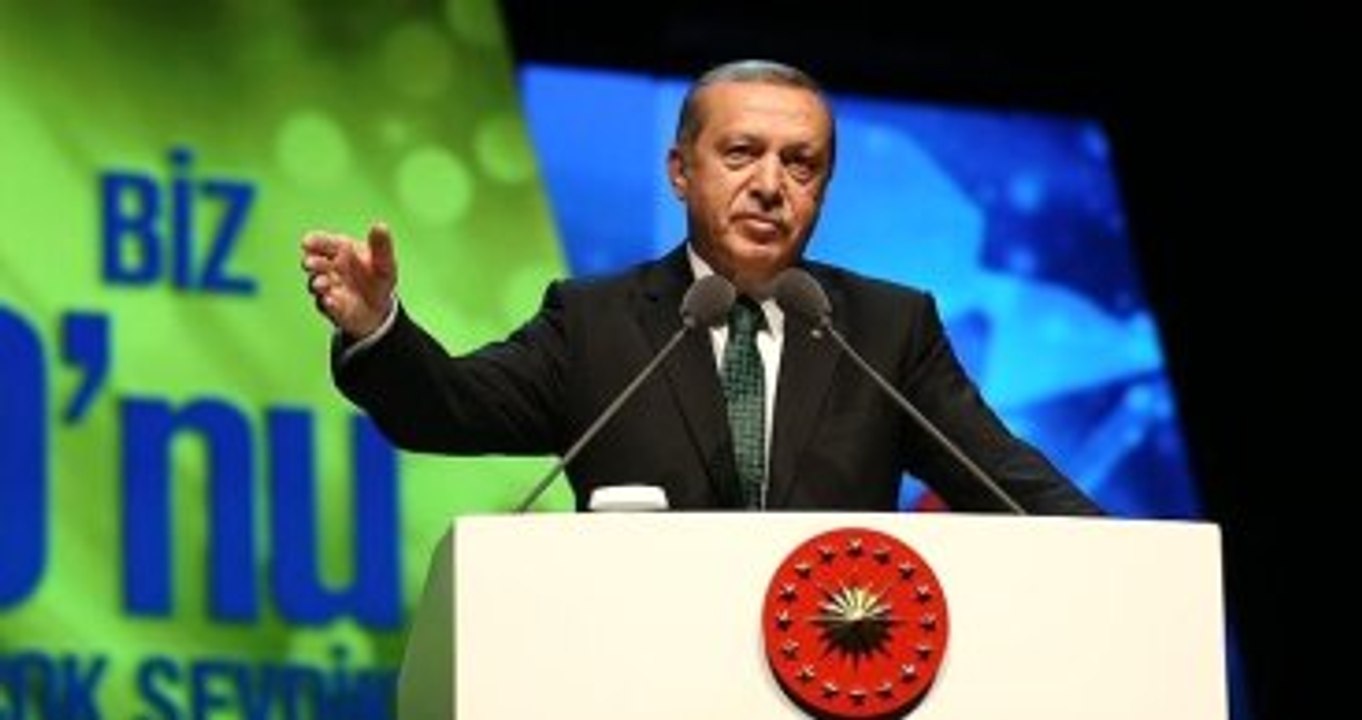 Cumhurbaşkanı Erdoğan: DAİŞ'e karşı mücadelemizde bizi yalnız bıraktılar
