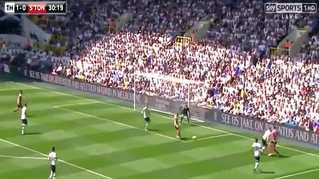 اهداف مباراة توتنهام هوتسبير وساوثهامتون (1-2) - اهداف كاملة -[2016_05_08] - تعليق علي محمد