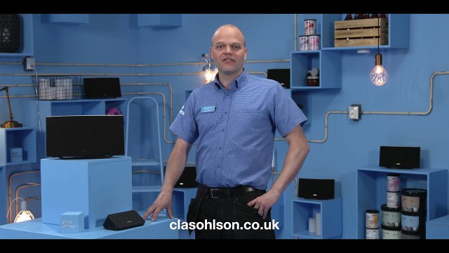 Multimedia at Clas Ohlson