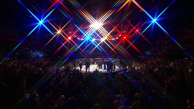 Fight Night Rotterdam: Alistair Overeem Octagon Interview