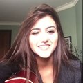 Sofia Oliveira, singer of Brazil. Live On Facebook, (hot)