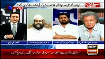 Tahir Ashrafi Is 135 Year Old Man Abdul sattar Khan telling Tahir Ashrafi Agi on His Face