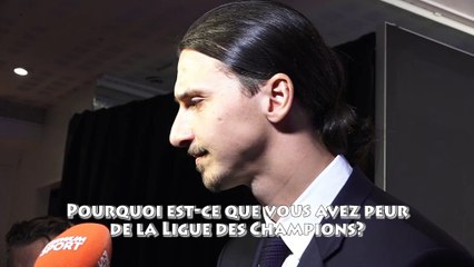 Trophées UNFP - Ibrahimovic se fait chambrer sur la Ligue des Champions