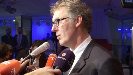 Trophées UNFP - Blanc (Entraîneur L1) : "Remercier les joueurs et le staff"