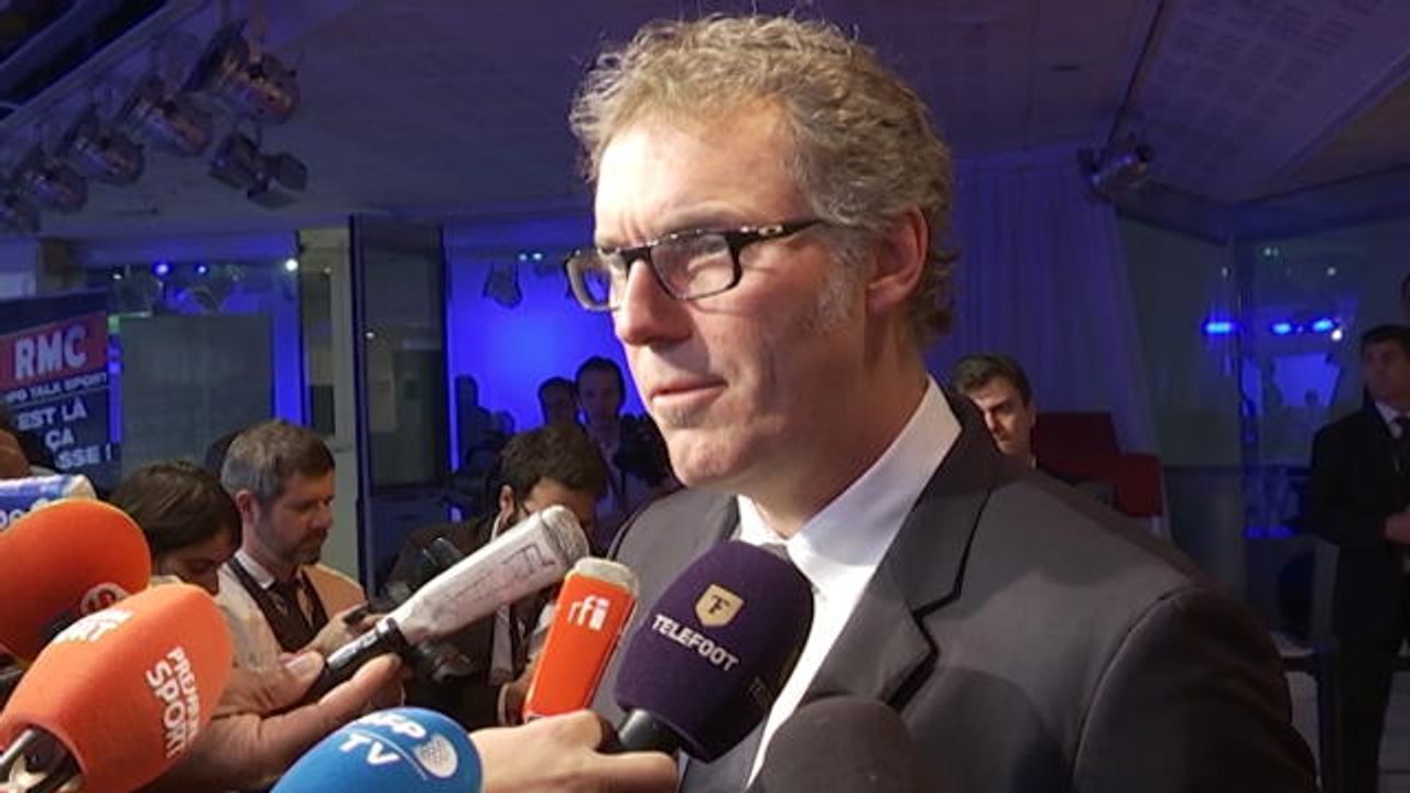 Trophées UNFP - Blanc (Entraîneur L1) : "Gagner la coupe d'Europe"