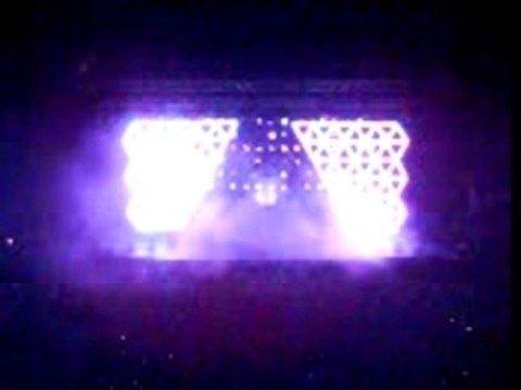 Daft Punk Nimes 2007 / Harder better faster stronger
