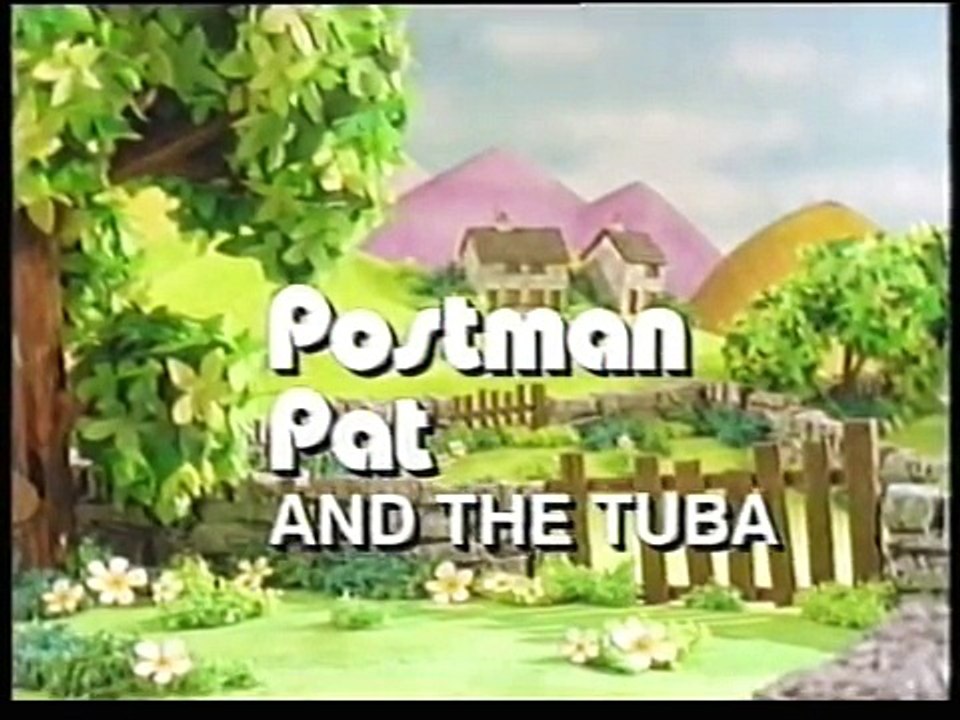 Start and End of Postman Pat and the Tuba VHS (Monday 3rd October 1994)