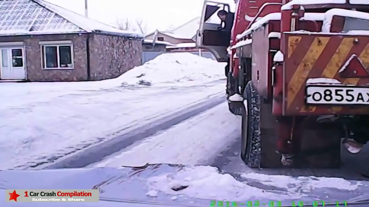 Car Crashes, Crazy Drivers & Road Rage | Compilation FEBRUARY 2016 #22
