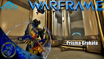 Warframe: Prisma Grakata in Bullet Hell