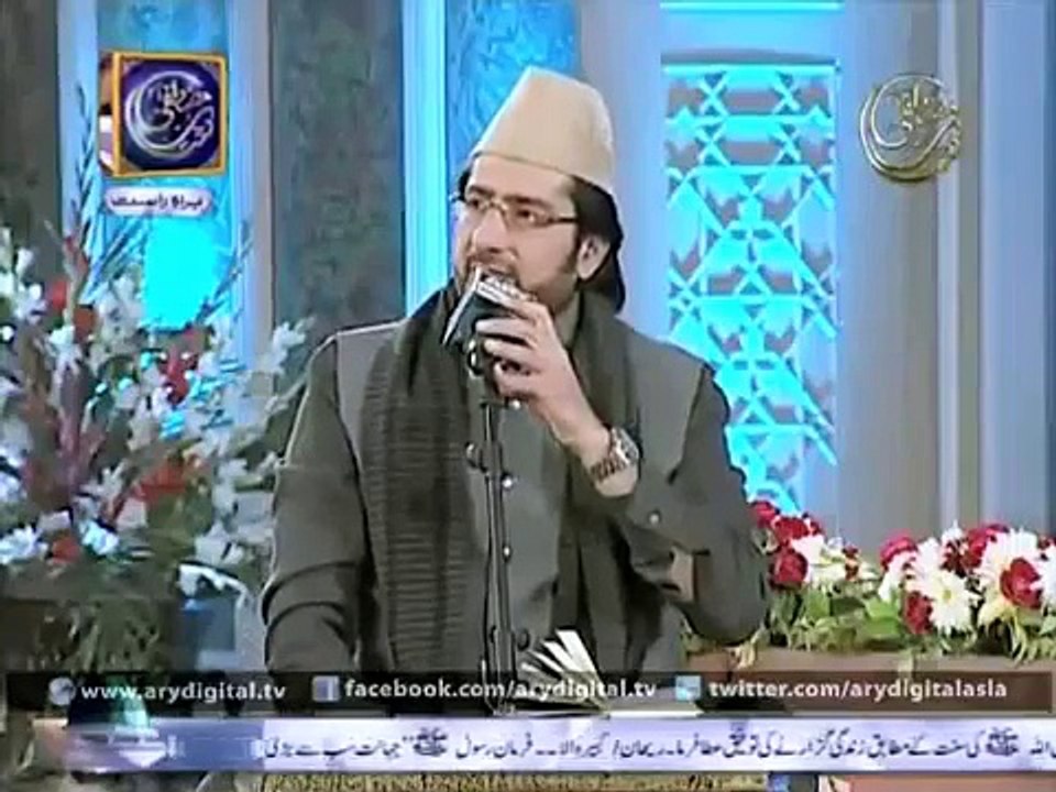 Shan-e-Mustafa - Muhammad Raza Saqib Mustafai On Qtv - ARY Digital Program