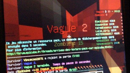 call of minecraft un truc de ouf! gameplay minecraft sur épicube 001