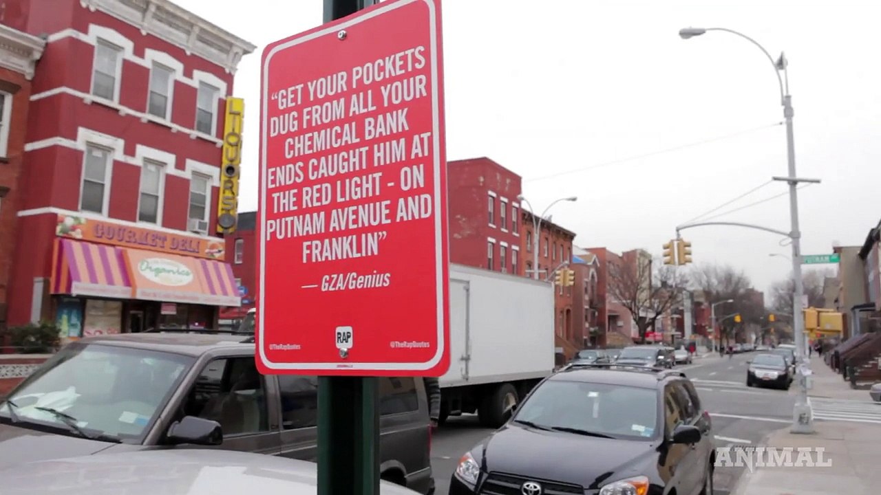 Rap Quotes - Street Art Project by Jay Shells